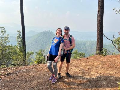 Emma and Adam | Chiang Mai Trekking | The best trekking in Chiang Mai with Piroon Nantaya